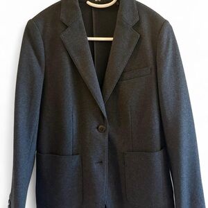 Uniqlo Dark Gray Women's Blazer
